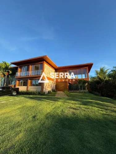 Praia do Forte | 6 suítes | 475 m² | Piscina com raia | Condomínio exclusivo | Total Confo
