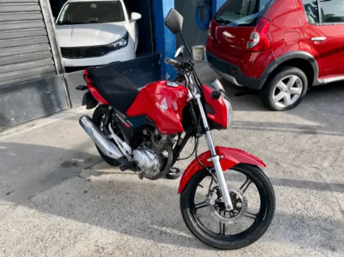 Honda Fan 150 2015 para Aluguel