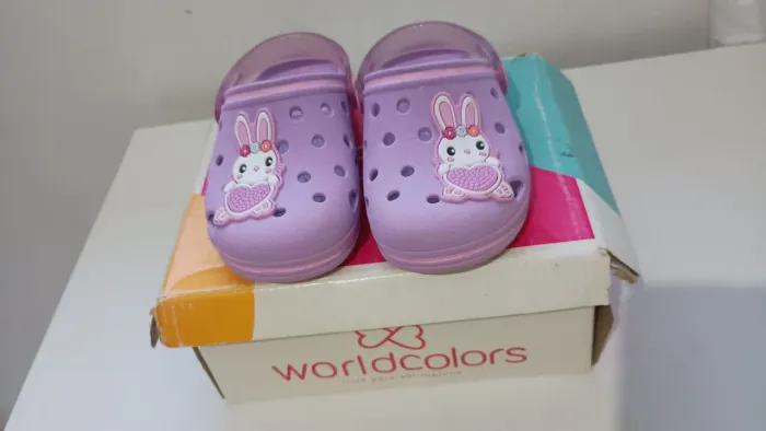 Tênis infantil feminino