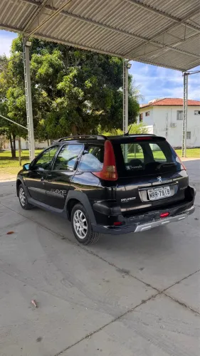 Peugeot 206 SW Escapade 1.6 16V Flex 5P 2008
