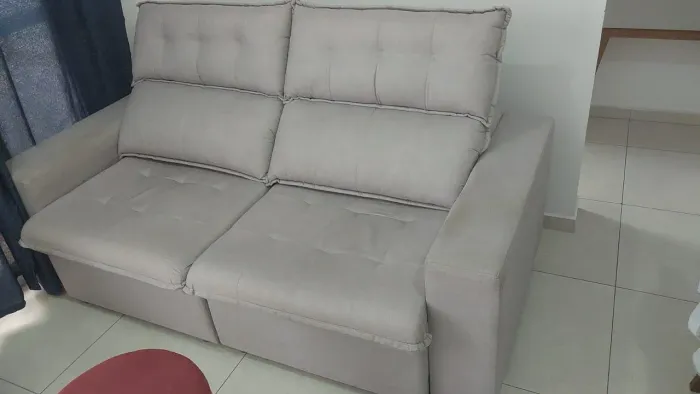 Sofá retrátil 2 metros
