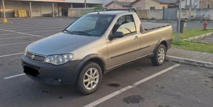 Fiat Strada 1.4 MPI Fire Flex 8V CS 2008