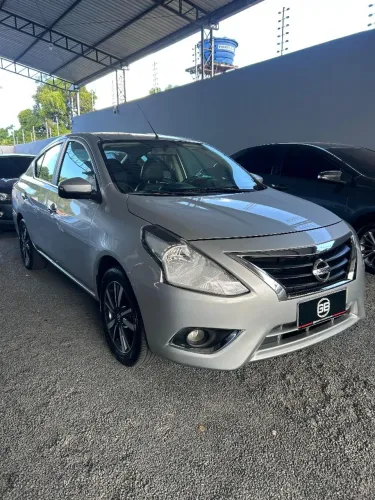 Nissan Versa SL 1.6 16V Flexstart 4P Aut. 2020