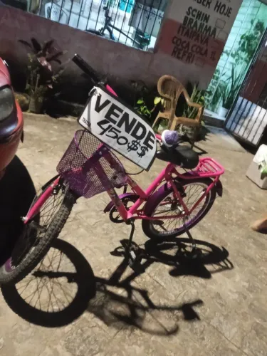 Vende-se está bicicleta