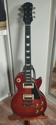 Guitarra Epiphone Lespaul Korea com Seymou Duncan JB e 59