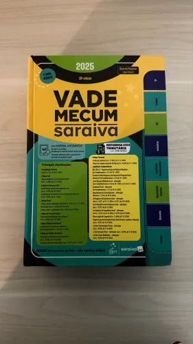 Vade mecum Saraiva 39° edição NOVO