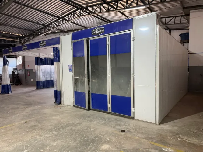 Oficina completa pra lanternagem e pintura