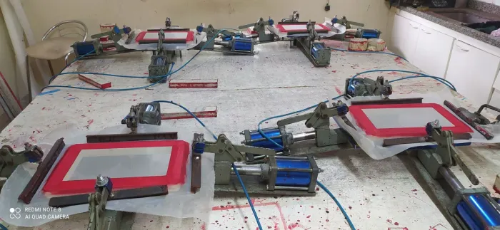 Telas para silk screen