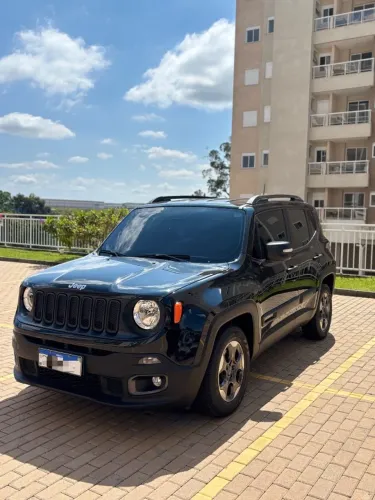 Jeep Renegade 1.8 4X2 Flex 16V Aut. 2018