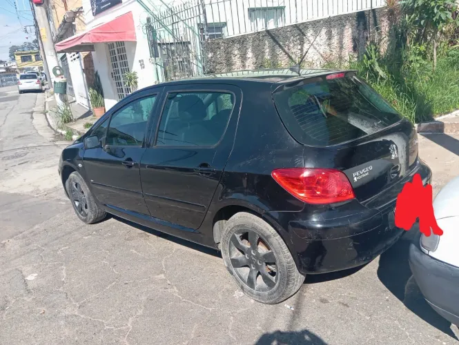 PEÇAS PEUGEOT 307 2.0 FLEX AUTOMATICO