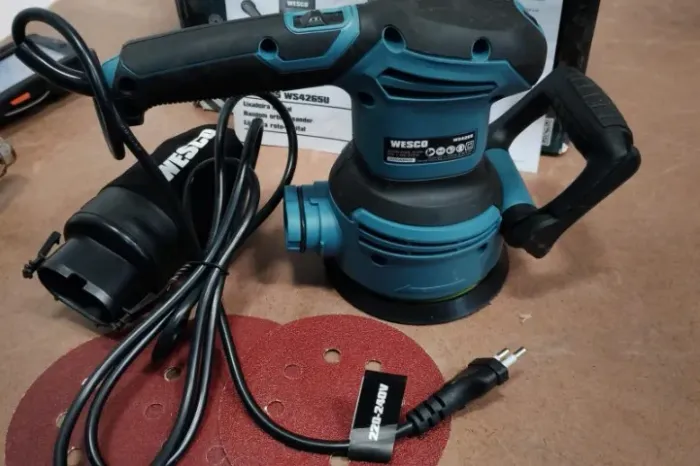 Wesco Lixadeira Roto Orbital 400w 220v Ws4265