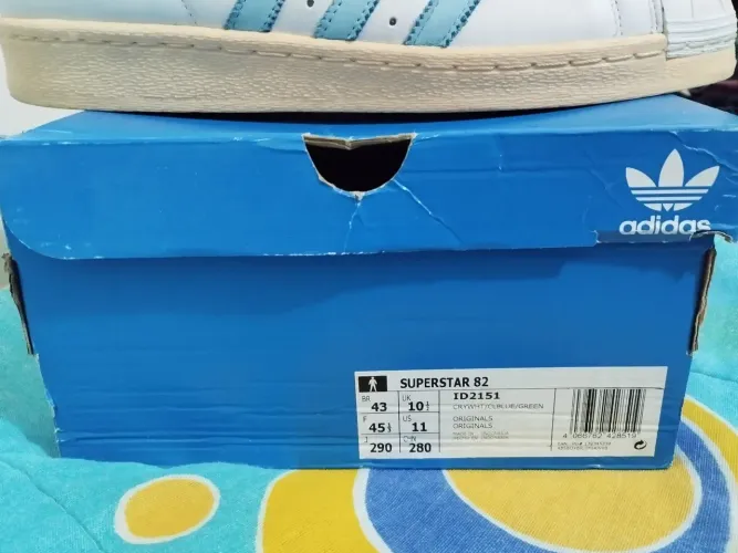 Adidas superstar 82 - Tamanho 43