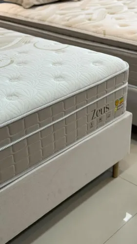 Colchão Solteiro Zeus D'Angelis Molas Ensacadas 32cm