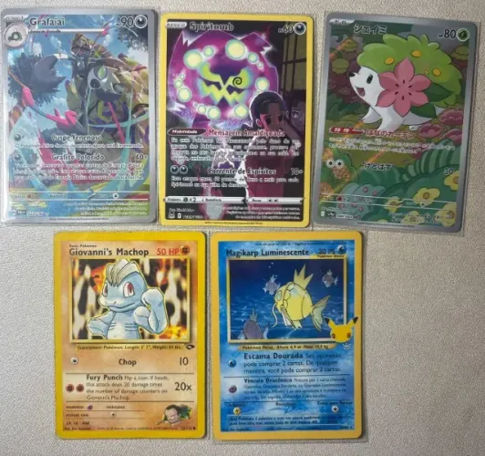 cartas pokemon