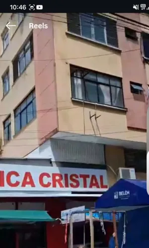 Sala comercial no bairro da campina