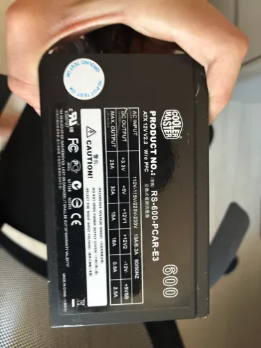 RS-600-PCAR-E3 600W