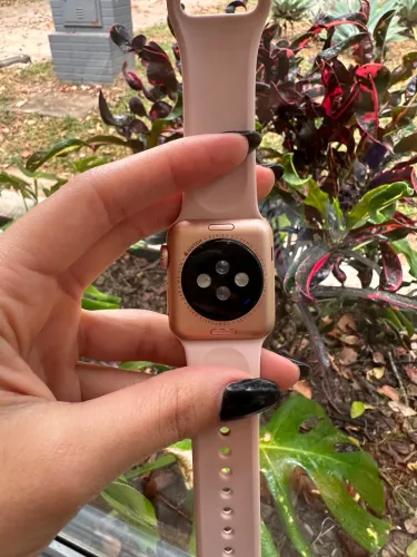 Apple Watch séries 3 38 mm rose gold