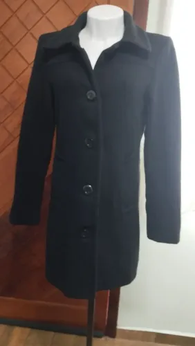 Casaco sobretudo feminino lã batido Tam 40