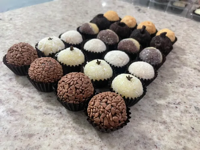 Brigadeiros artesanais | Ninho Dolce