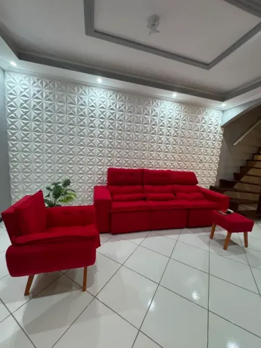 alugo casa em unamar