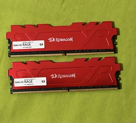 Memória RAM Redragon Rage 8Gb DDR4