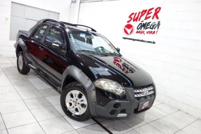 Fiat Strada Adventure1.8/ 1.8 Locker Flex CD 2012