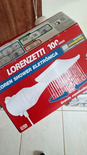 Chuveiro lorenzetti loren shower