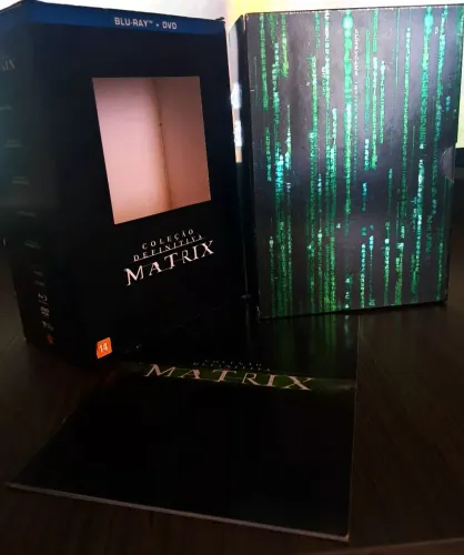 Boxset Matrix Blu-ray 