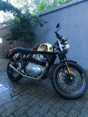 Royal Enfield continental gt 650