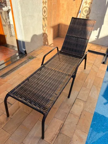 Cadeira de piscina