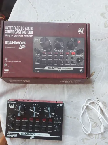 Interface de audio