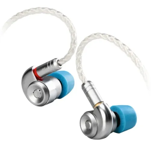 TinHIfi T2 MK 3 Lançamento Lacrado Alumínio Drive Dinâmico Duplo 6+10 MMCX 2DD P2 Prata