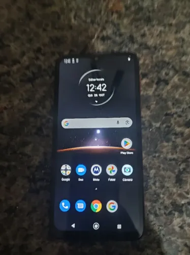 Celular moto g8 play 32gb funcionando