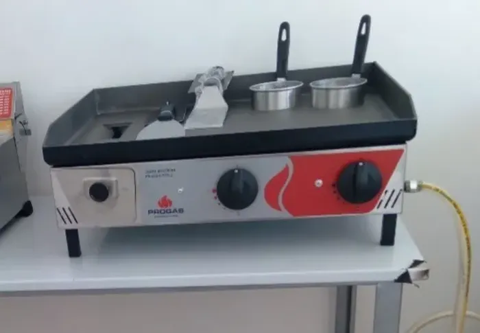 Vendo Chapa profissional ProGás PR-650