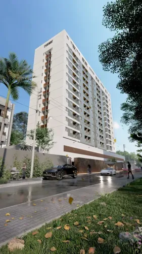 Apartamento Edf Carmen Maria | ENTREGA 2026 | Ótima Localização na Torre | Varanda Gourmet