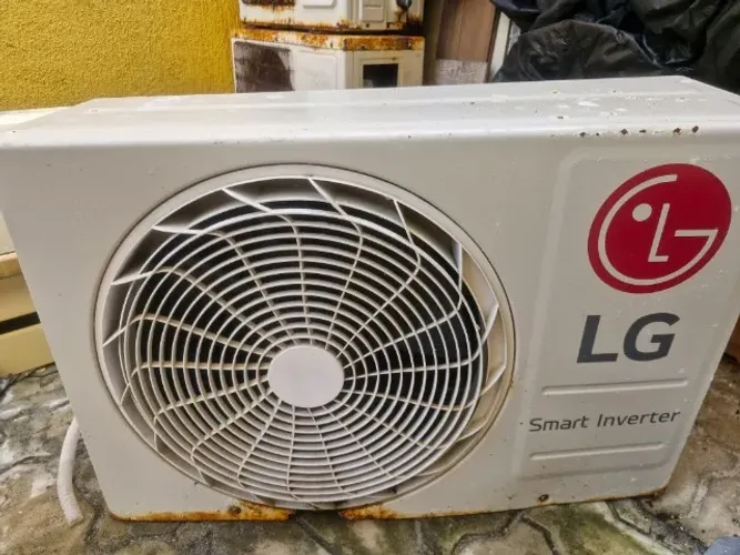 Ar condicionado LG inverter 9000btu's