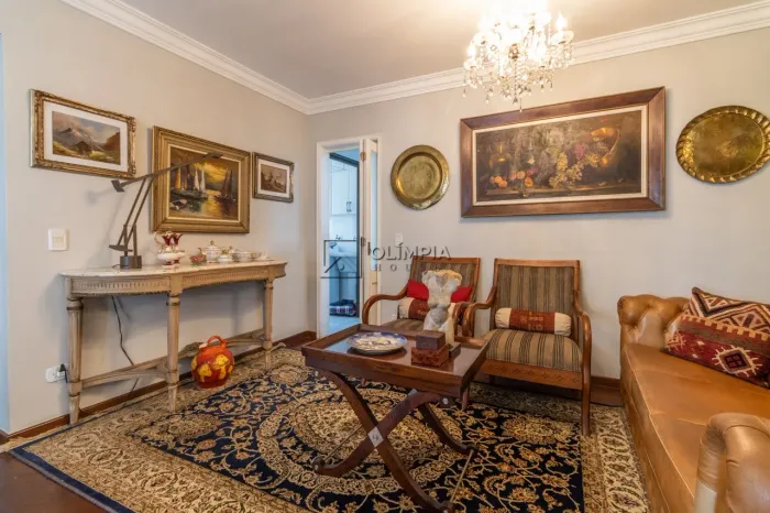 Venda e Locação · 3 dormitórios Edif Maison Champs Élysées, Campo Belo