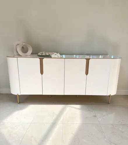 Buffet 1.96 de largura | 100% MDF