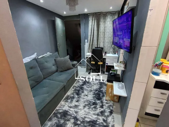 Apartamento com 2 dormitórios para alugar, 45 m² por R$ 1.290,00/mês - Cohab V - Carapicuí