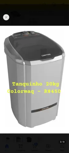 Máquina tanquinho