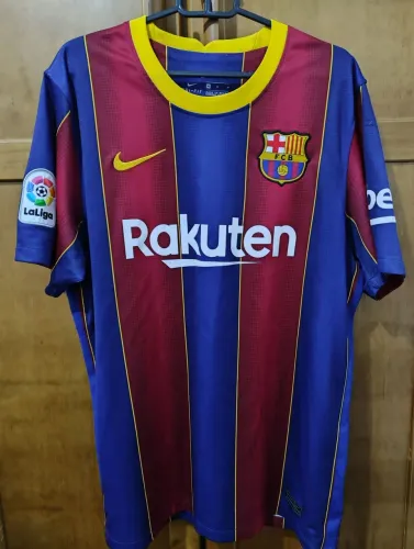 Camisa Home Barcelona 2020 Original Nike - Tamanho M em bom estado - Sem etiqueta
