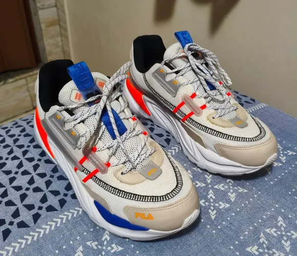 Tênis Fila Invictus Branco Original Excelente Estado