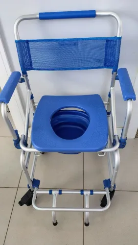 CADEIRA DE BANHO Alumínio 