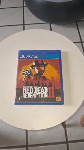 RED DEAD REDEMPTION 2 PS4