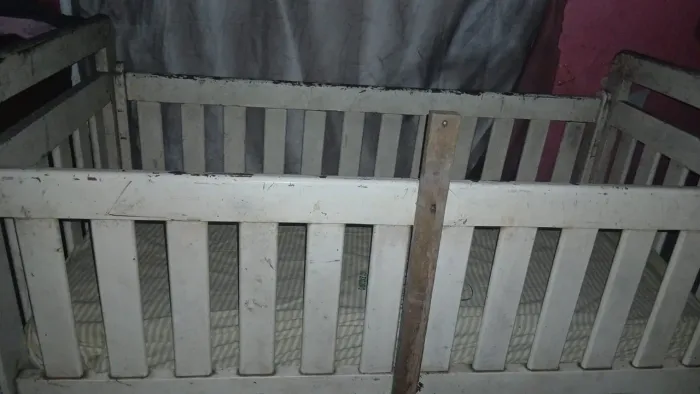 Vendo um berço de bebê de Angelim