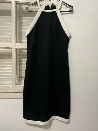 Elegante vestido preto