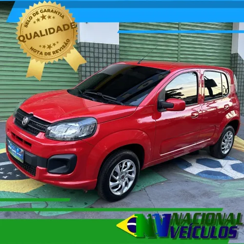 Fiat Uno Attractive 1.0 EVO Fire Flex 8V 5P 2021