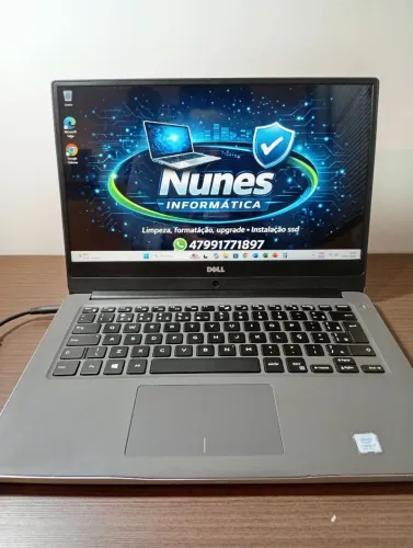 Notebook Dell Inspiron i7 8° SSD 240gb