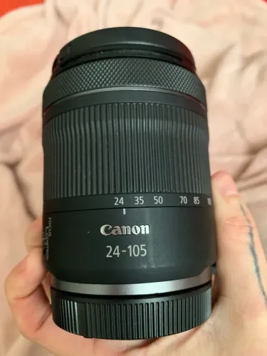 Vendo câmera profissional canon RP