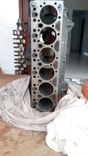 MOTOR 366LA, Mercedes Benz